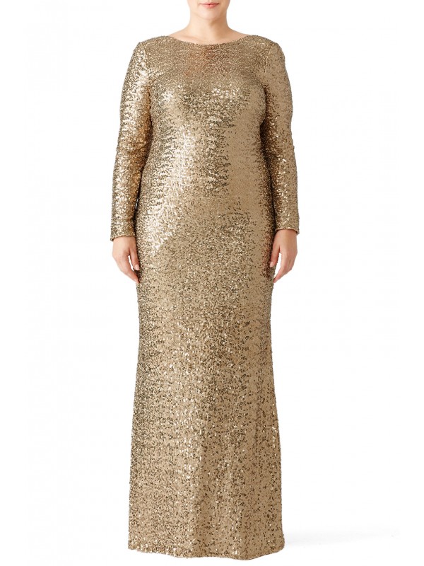 Gold Dara Gown