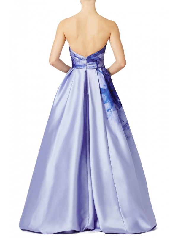 Lilac Bloom Gown