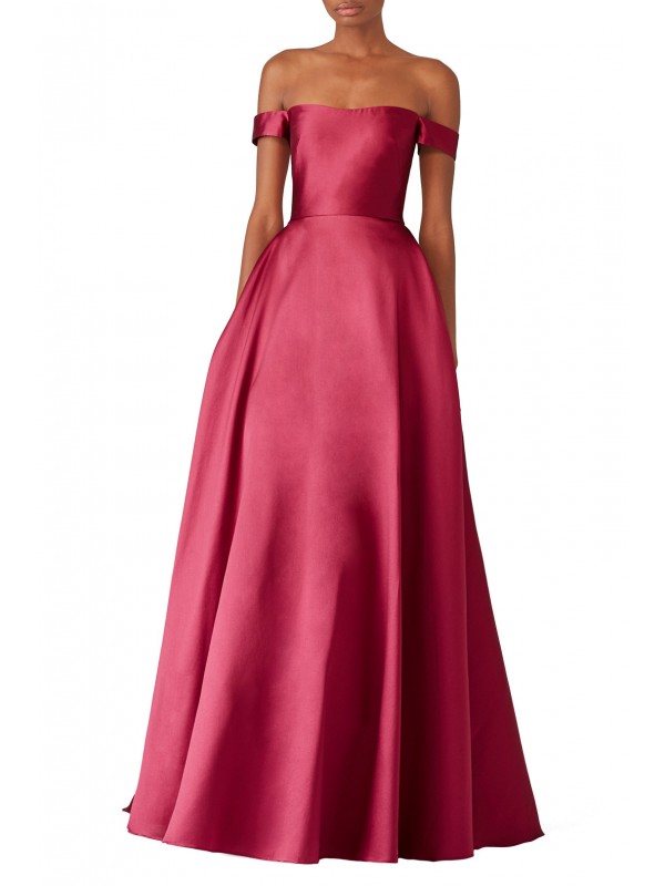 Raspberry Romance Gown