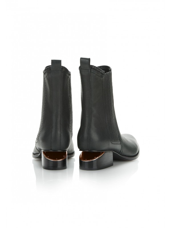 ANOUCK BOOT WITH ROSE GOLD