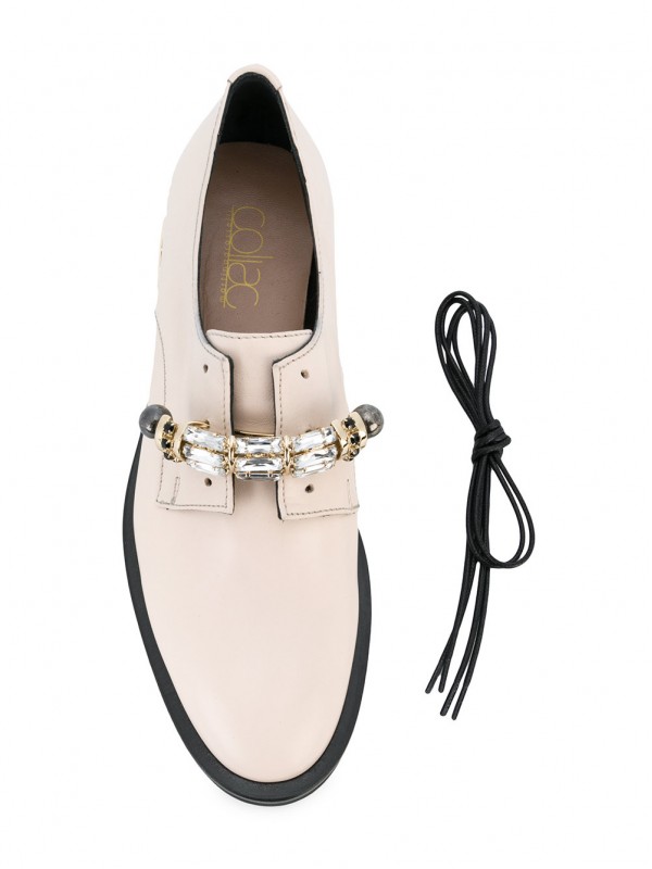 COLIAC EMBELLISHED LOAFERS