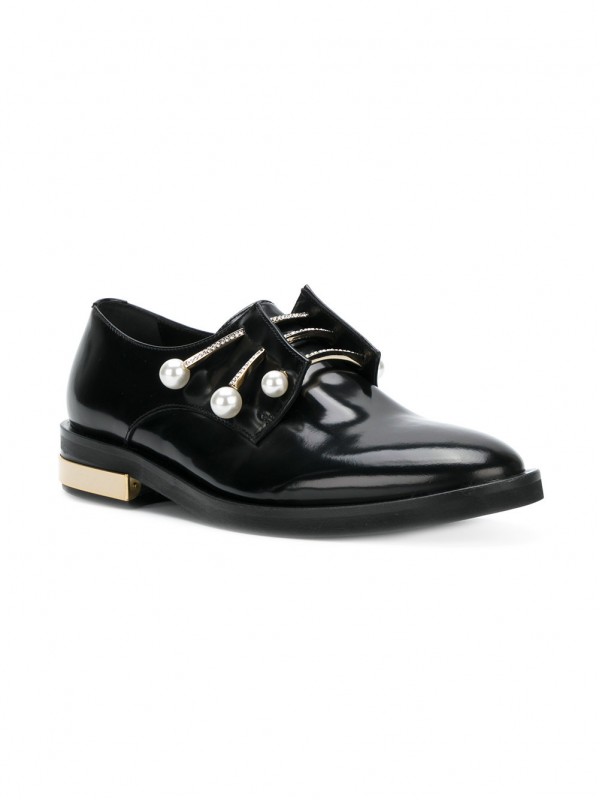 COLIAC PEARL DETAIL LOAFERS