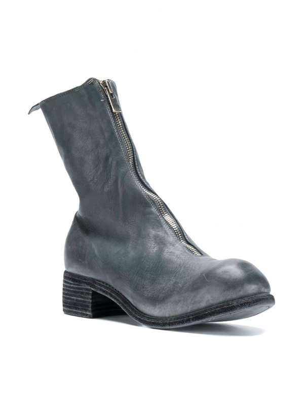 Guidi zip-up fitted boots PL2