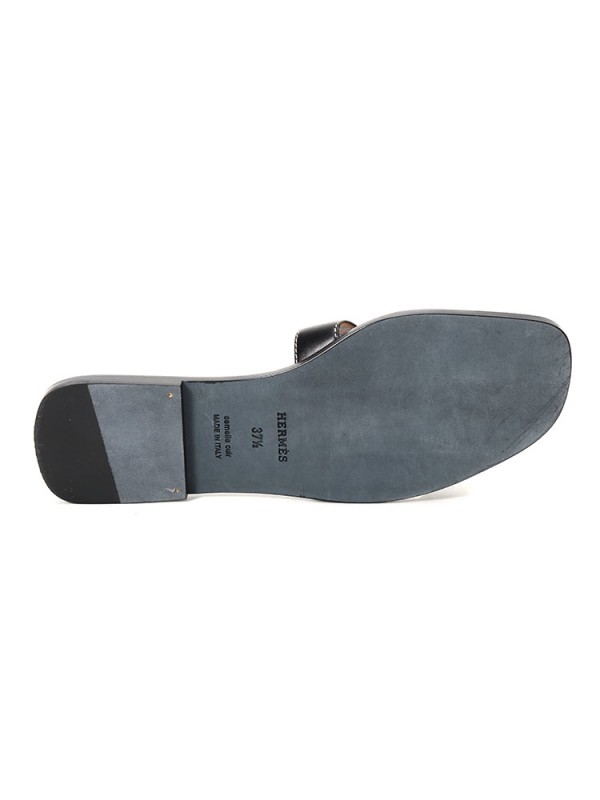 Thierry Hermes H SLIPPERS 2CM