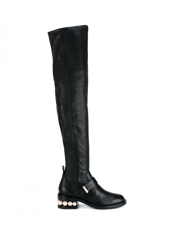 Z Gianvito Kirkwood Casati Pearl over the knee boots