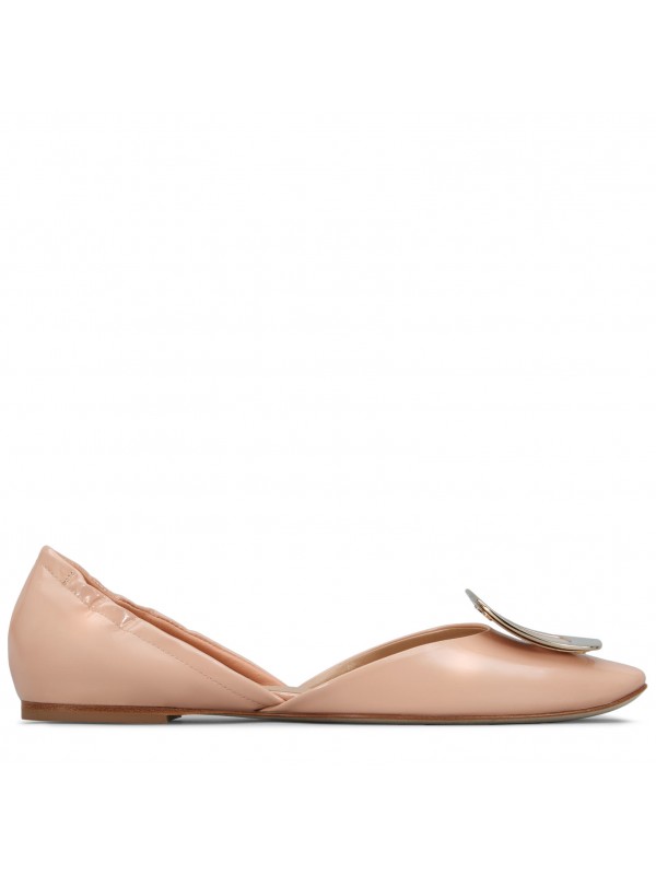VIVIER Chips Ballerinas in Patent Leather